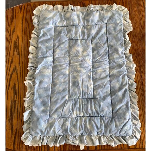 Winnie the Pooh Crib Nursery Set Comforter Headboard Pad Red Calliope 1999 - Picture 9 of 12